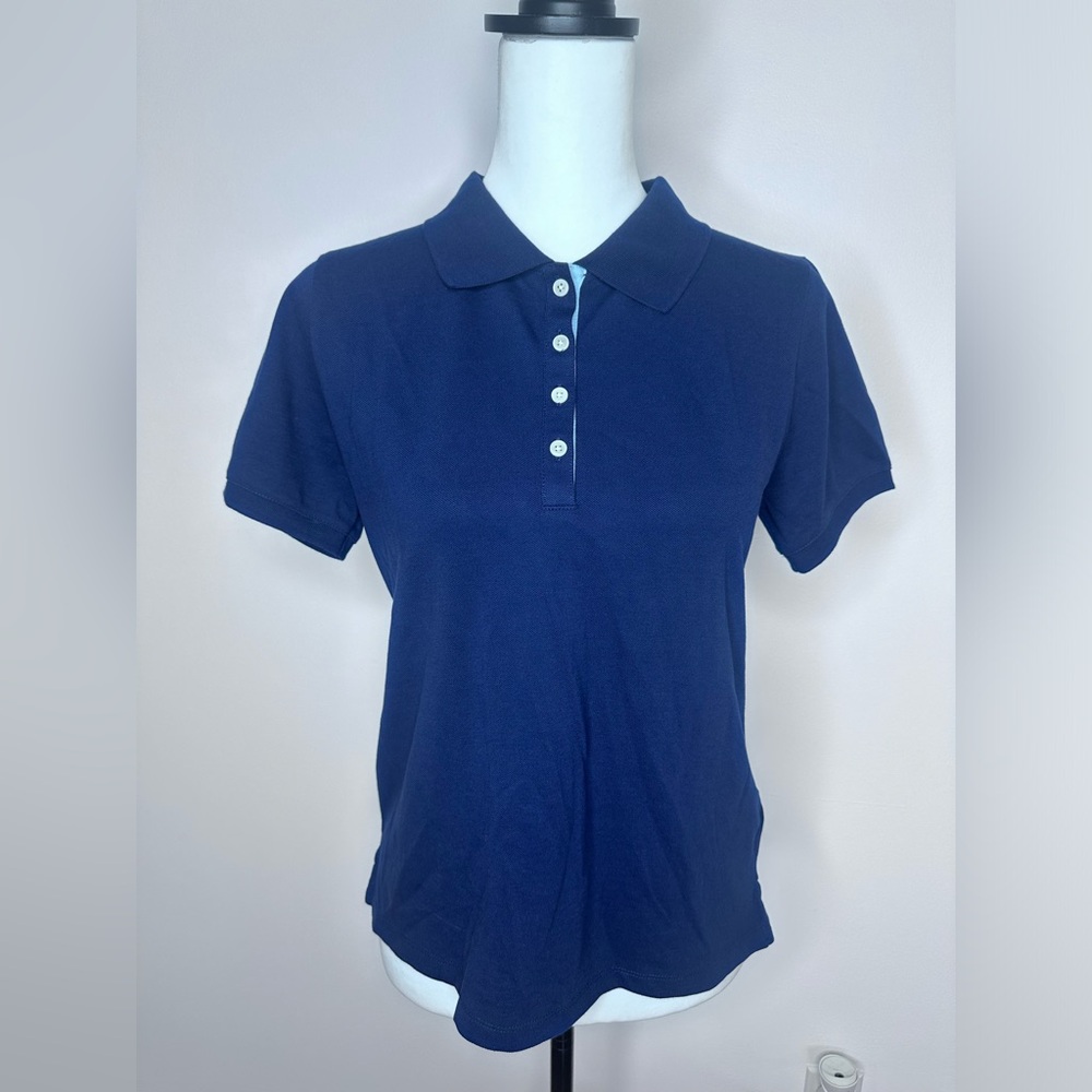 J.Crew Factory Piqué polo size s